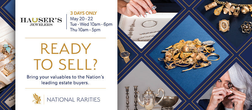 What's in Your Jewelry Box? Turn It Into Cash at Our Estate Buying Event!