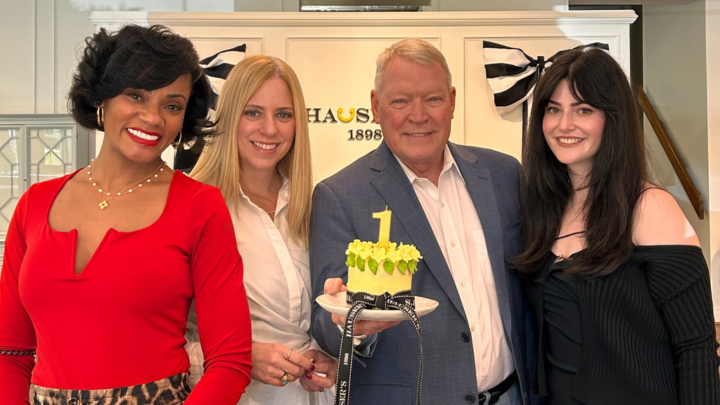 You're Invited! Hauser's Williamsburg Turns One!
